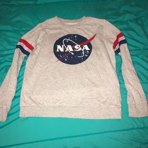 NASA Long sleeve shirt